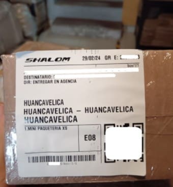 Envíos discretos por courier a provincias